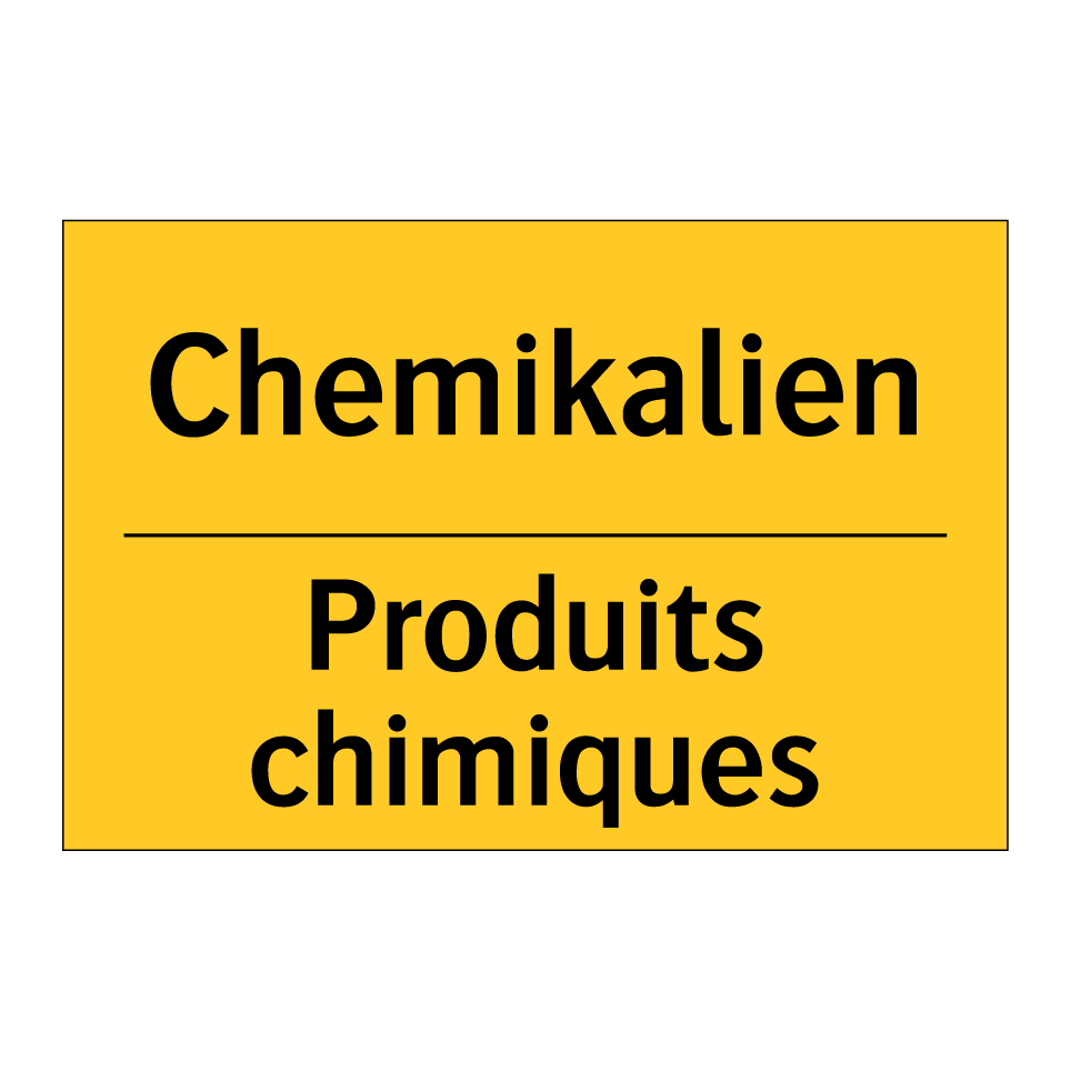 Chemikalien - Produits chimiques