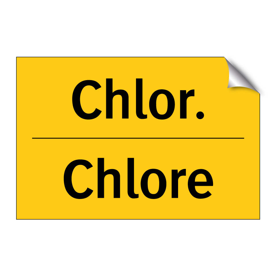 Chlor. - Chlore