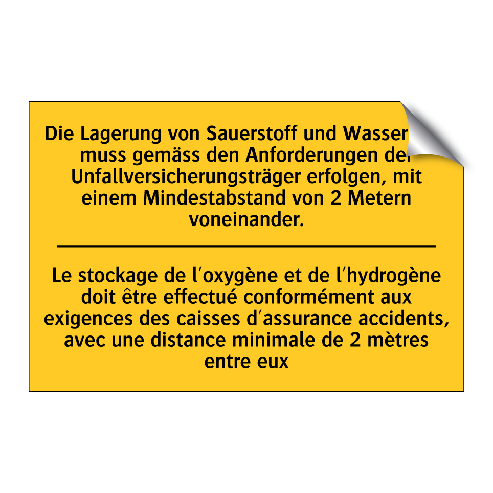 Die Lagerung von Sauerstoff und /.../ - Le stockage de l'oxygène et de /.../
