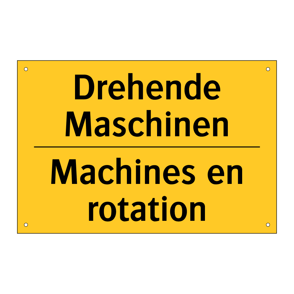 Drehende Maschinen - Machines en rotation