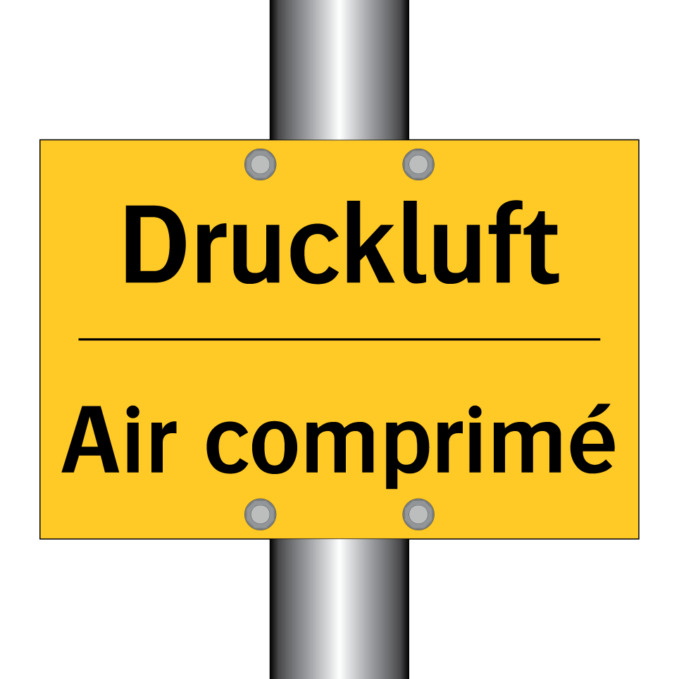 Druckluft - Air comprimé
