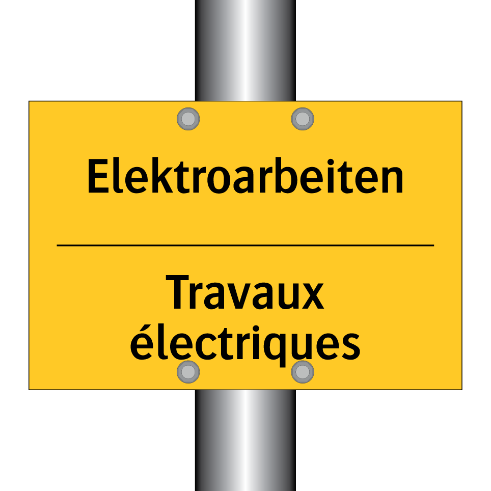 Elektroarbeiten - Travaux électriques