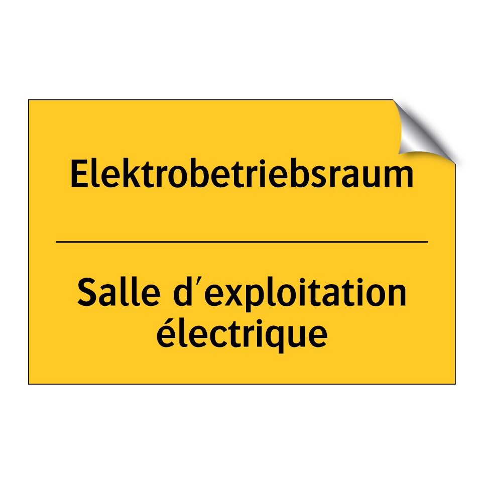 Elektrobetriebsraum - Salle d'exploitation électrique /.../