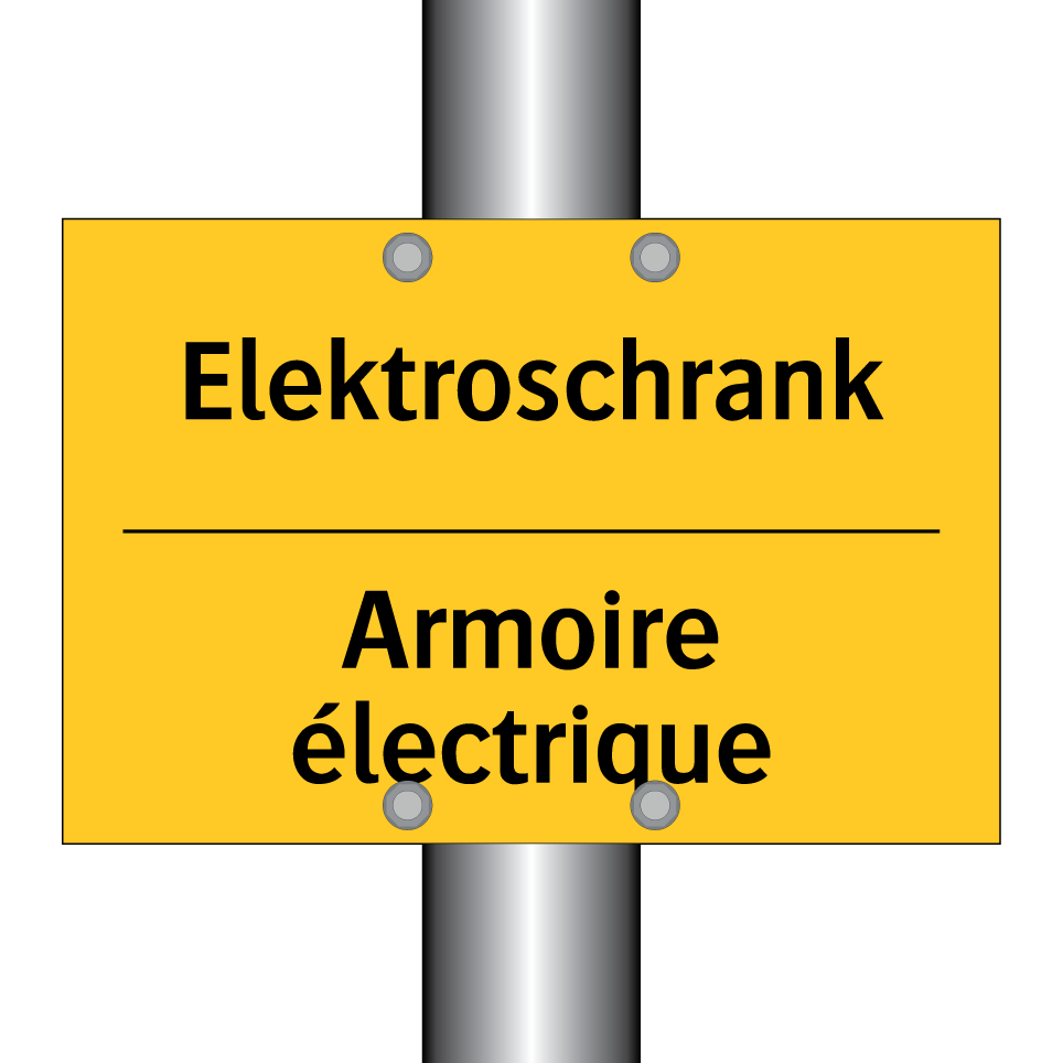 Elektroschrank - Armoire électrique