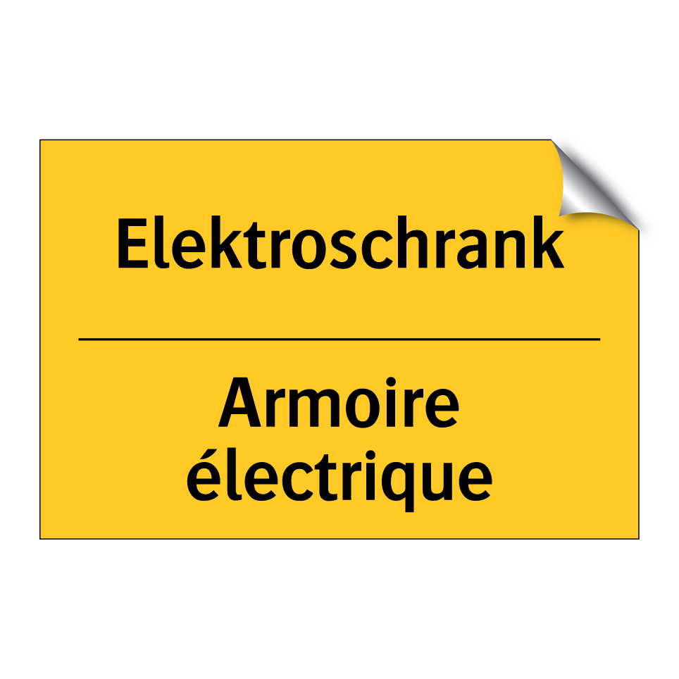 Elektroschrank - Armoire électrique