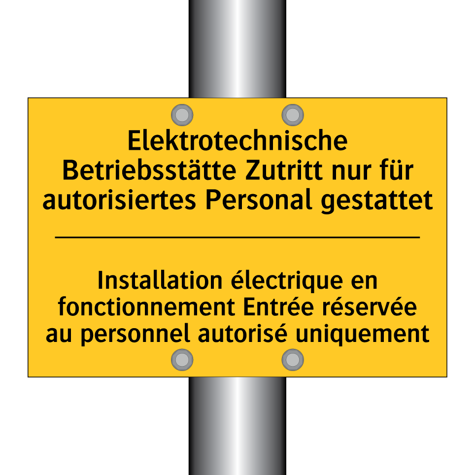 Elektrotechnische Betriebsstätte /.../ - Installation électrique en fonctionnement /.../