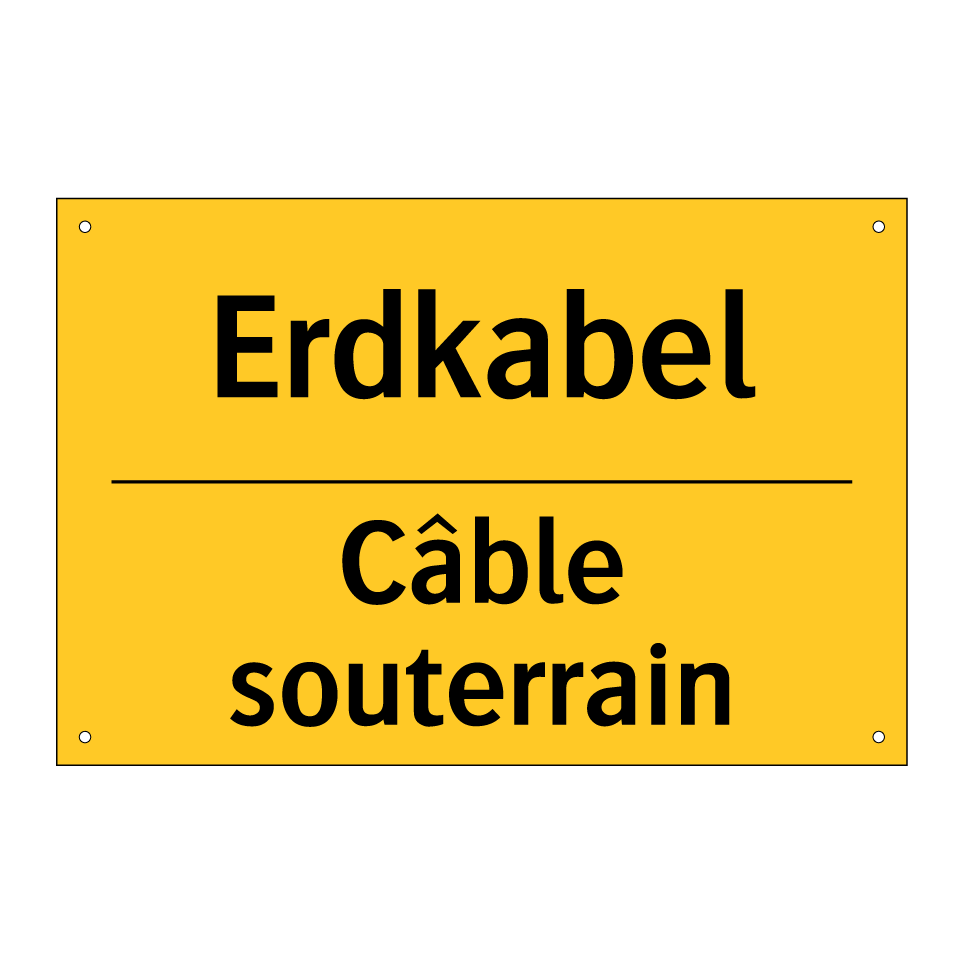 Erdkabel - Câble souterrain