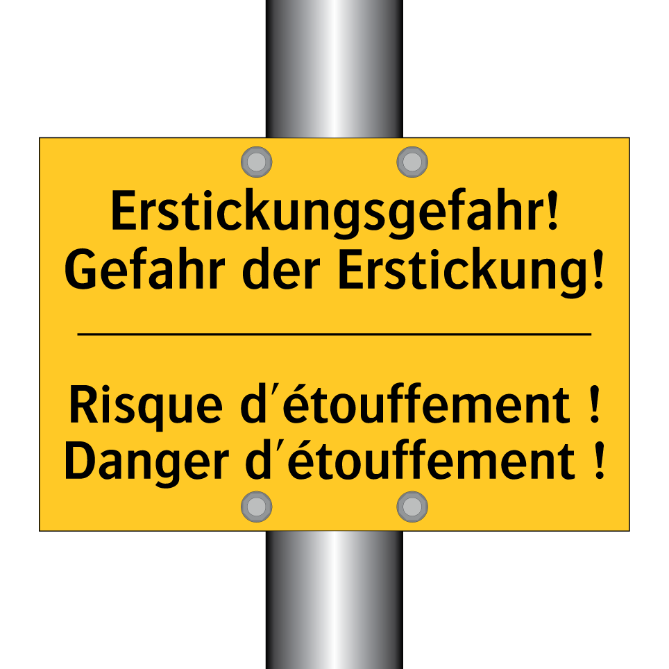 Erstickungsgefahr! Gefahr der /.../ - Risque d'étouffement ! Danger /.../