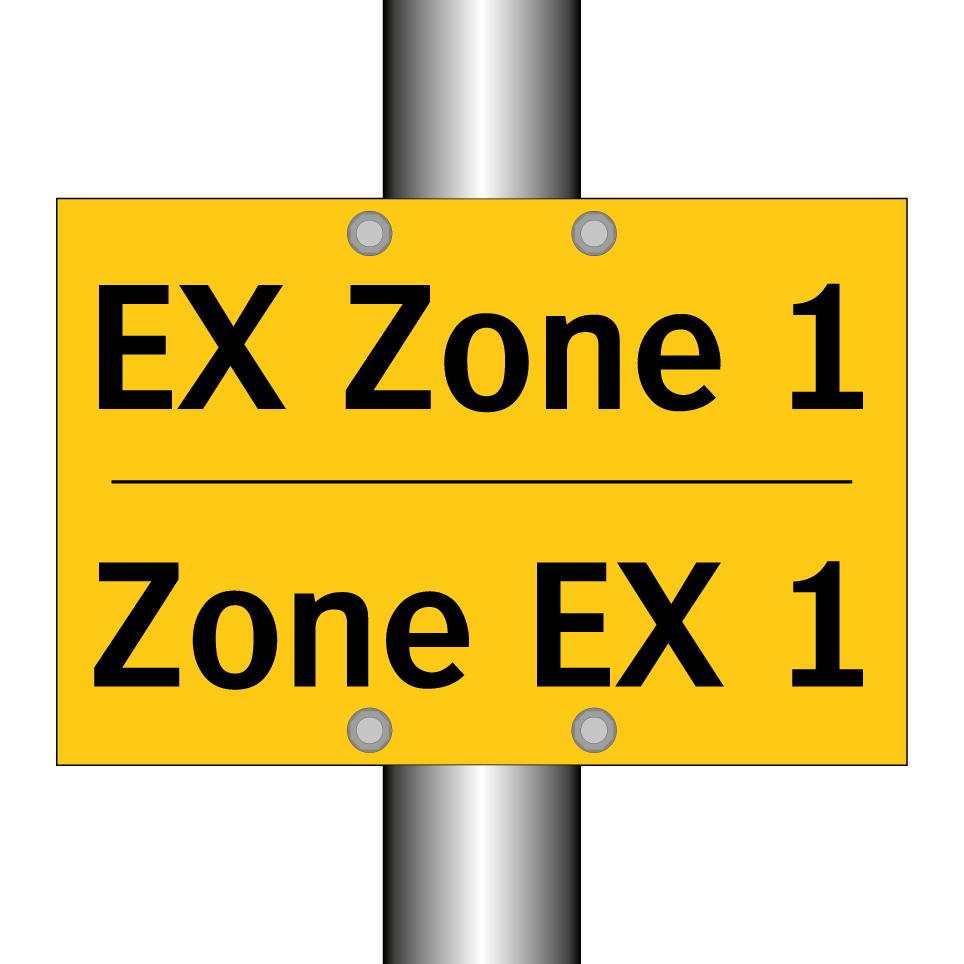 EX Zone 1 - Zone EX 1