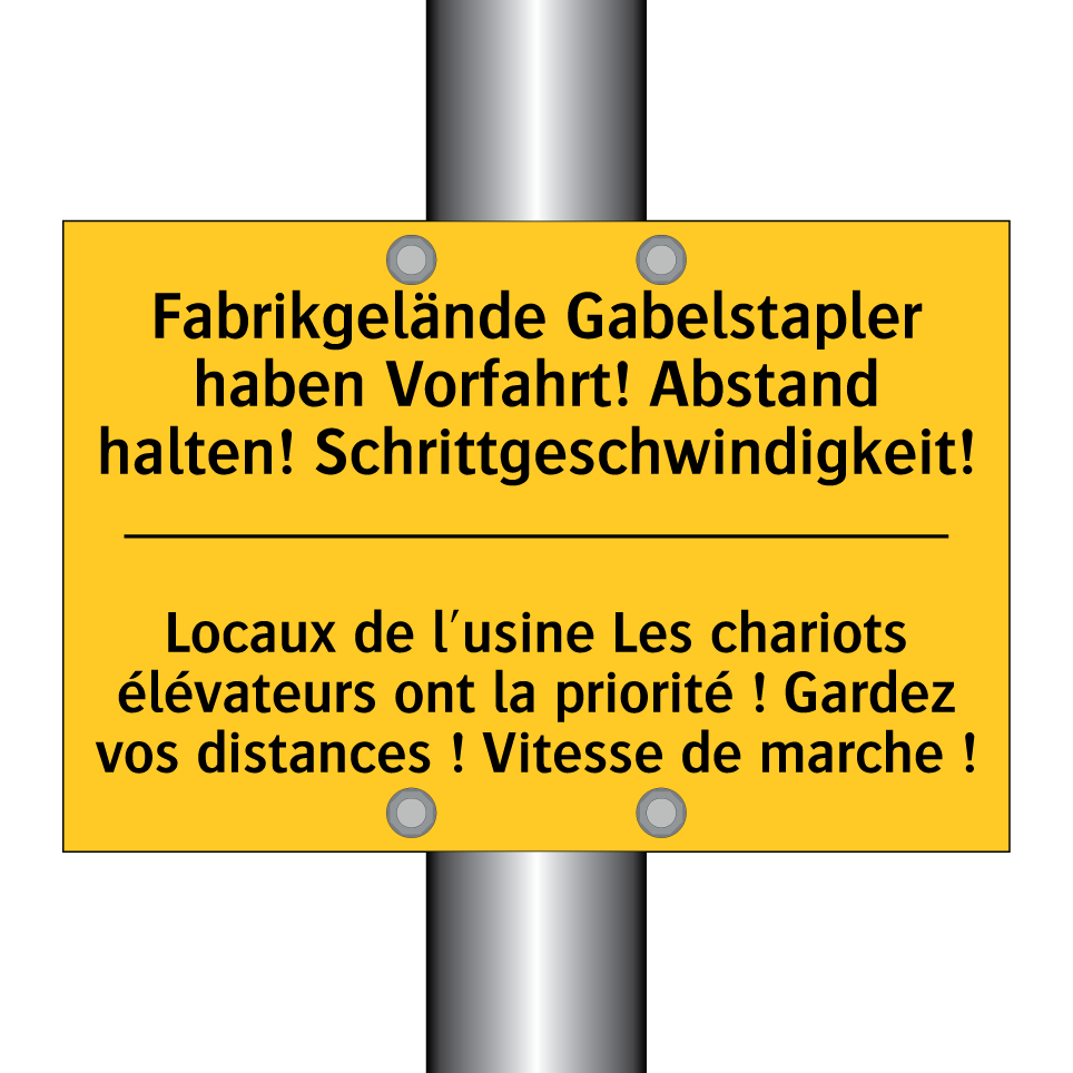 Fabrikgelände Gabelstapler haben /.../ - Locaux de l'usine Les chariots /.../