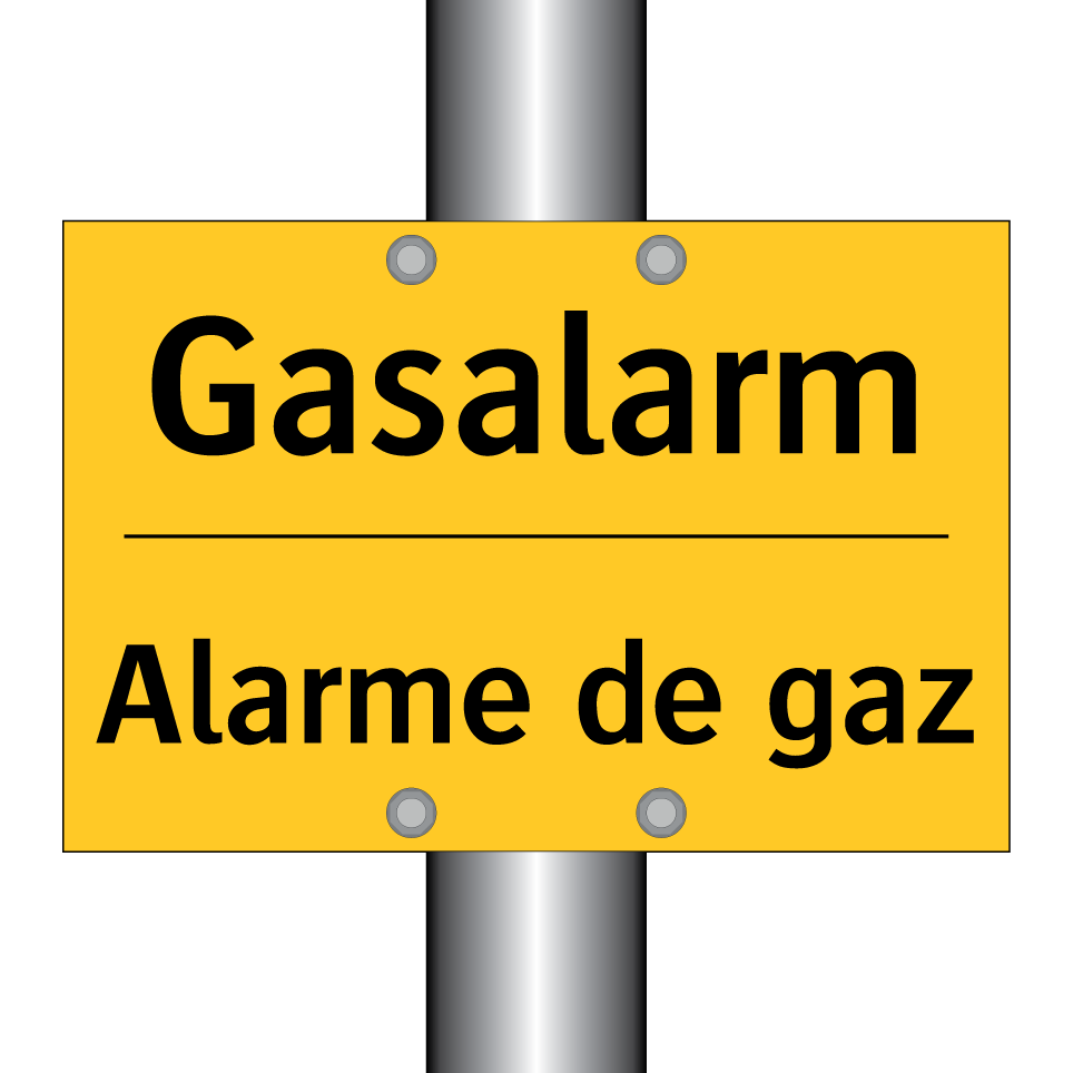 Gasalarm - Alarme de gaz