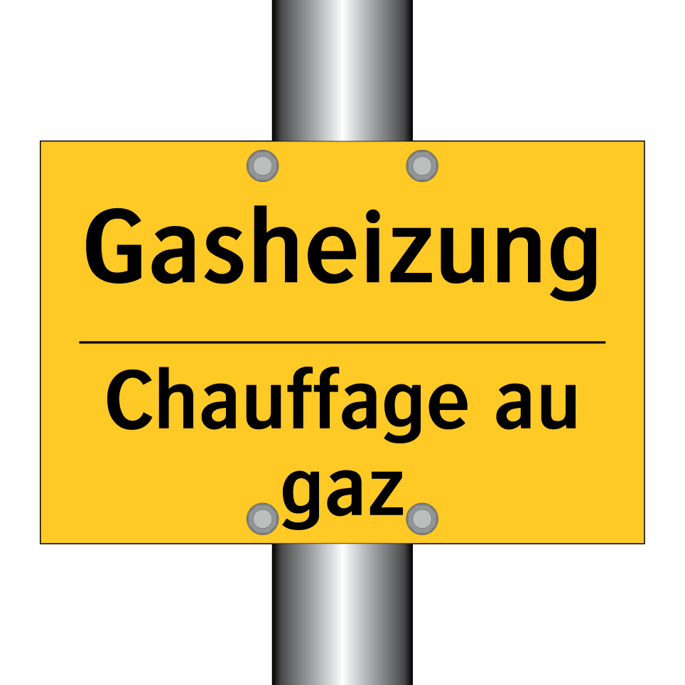 Gasheizung - Chauffage au gaz