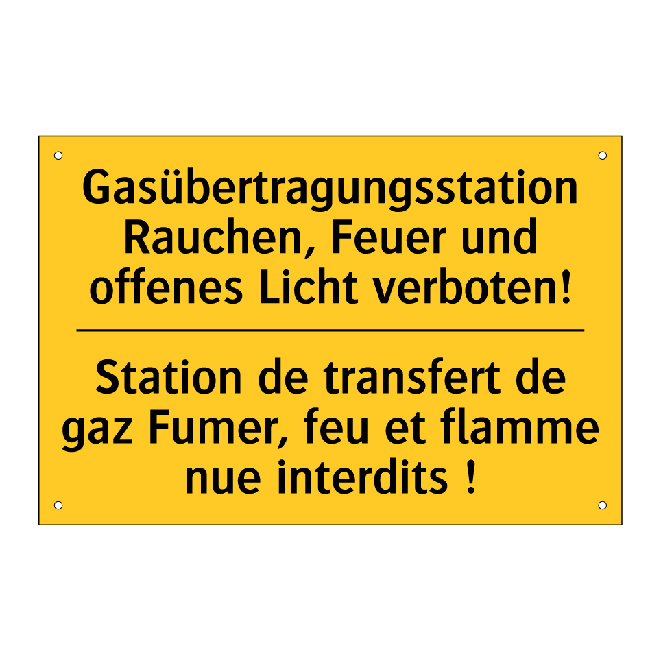 Gasübertragungsstation Rauchen, /.../ - Station de transfert de gaz Fumer, /.../