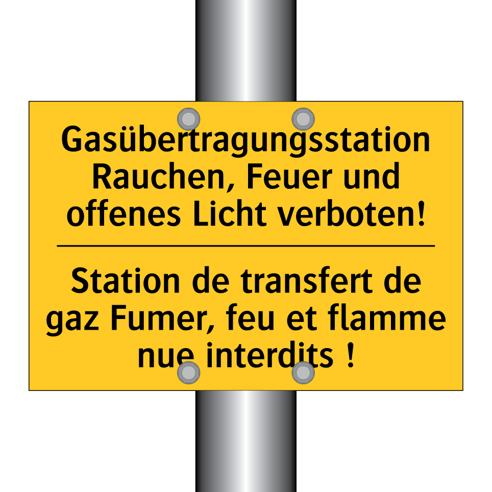Gasübertragungsstation Rauchen, /.../ - Station de transfert de gaz Fumer, /.../