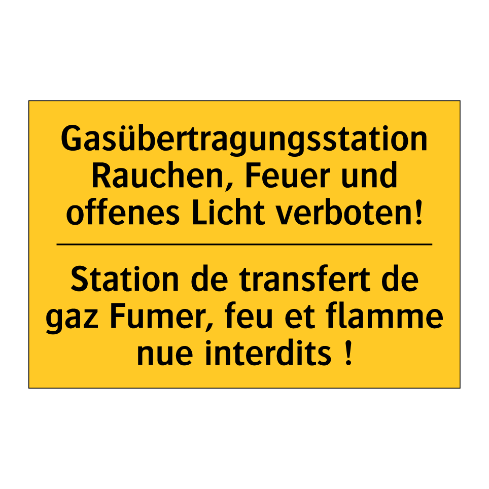 Gasübertragungsstation Rauchen, /.../ - Station de transfert de gaz Fumer, /.../