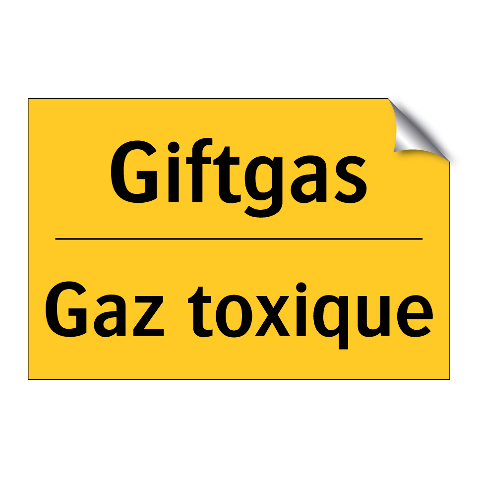 Giftgas - Gaz toxique