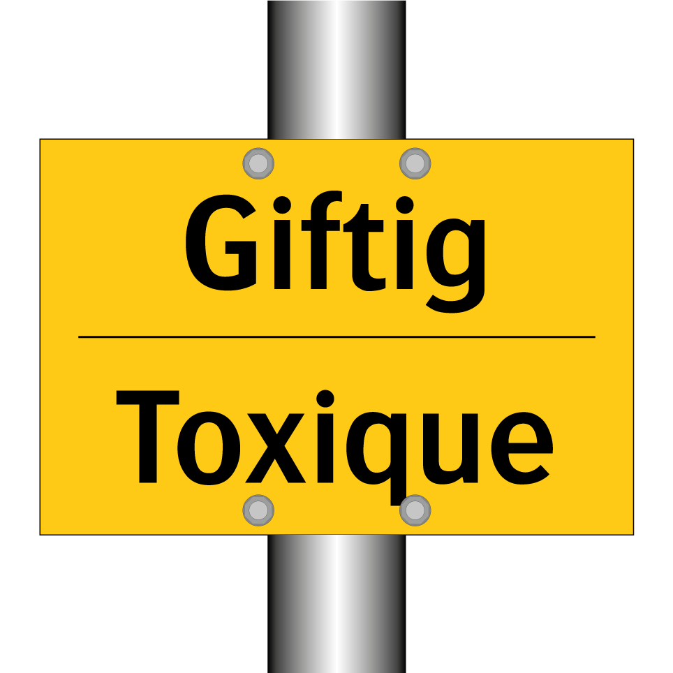 Giftig - Toxique