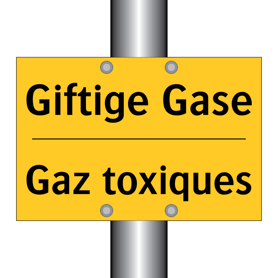Giftige Gase - Gaz toxiques