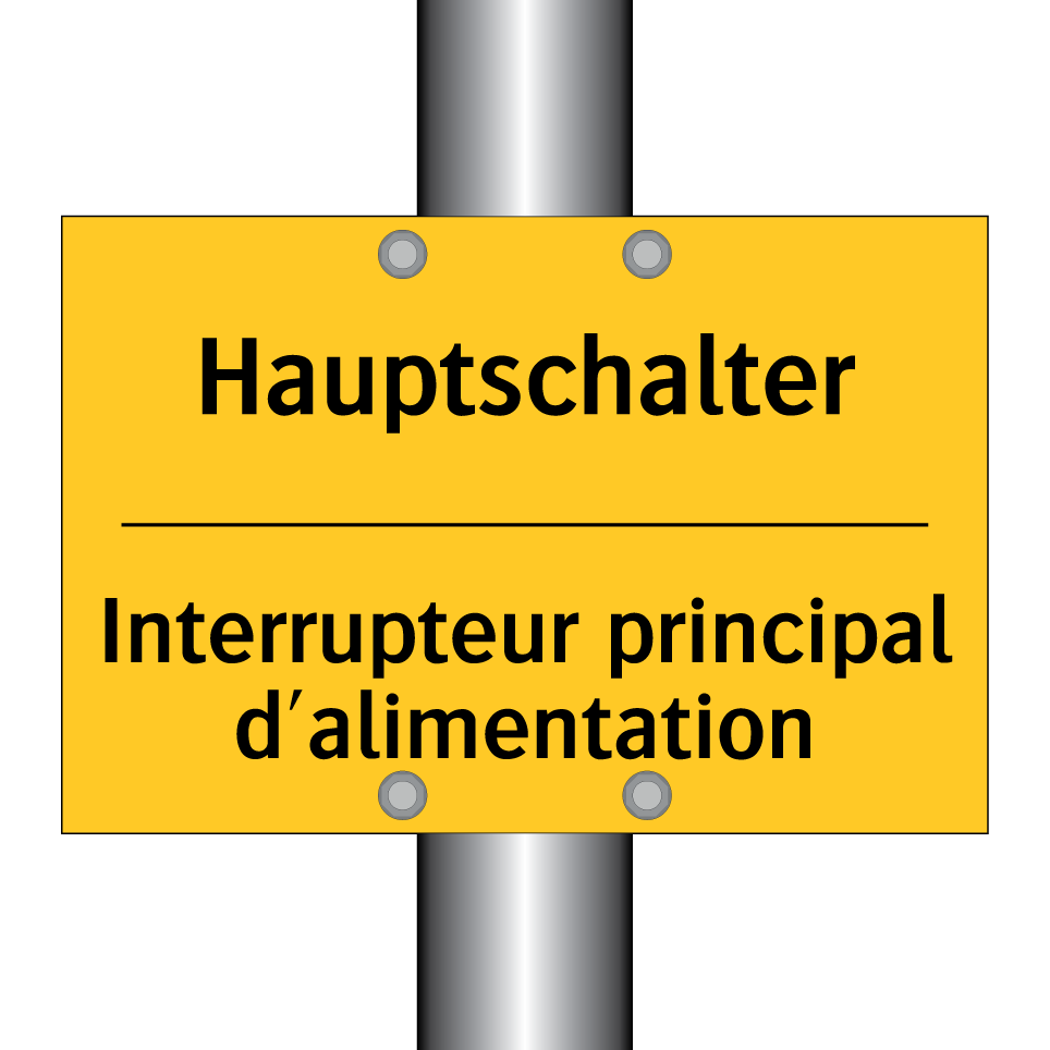 Hauptschalter - Interrupteur principal d'alimentation /.../