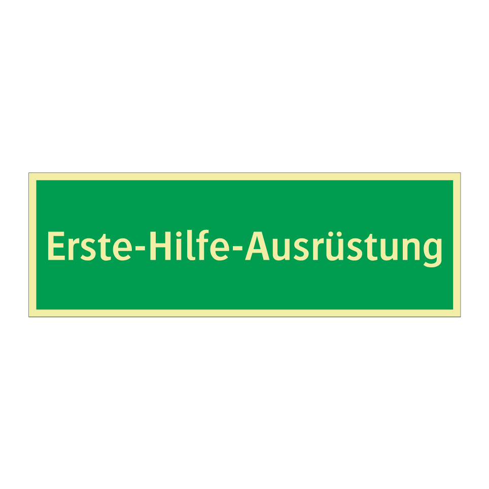 Erste-Hilfe-Ausrüstung
