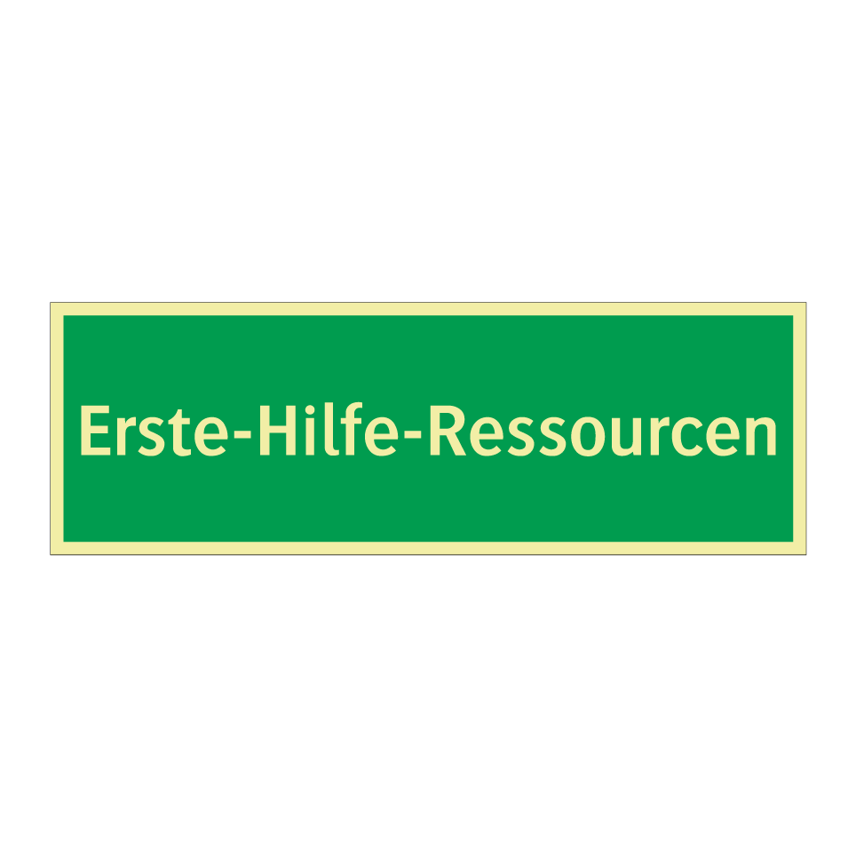 Erste-Hilfe-Ressourcen