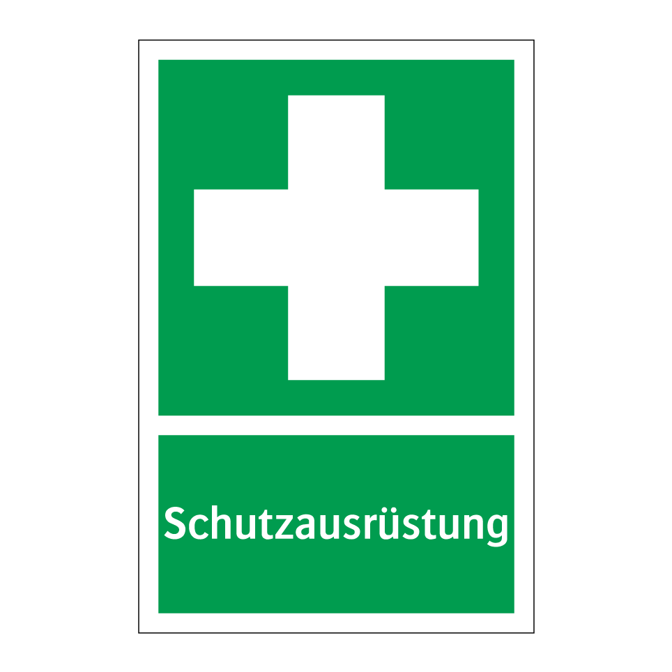 Schutzausrüstung