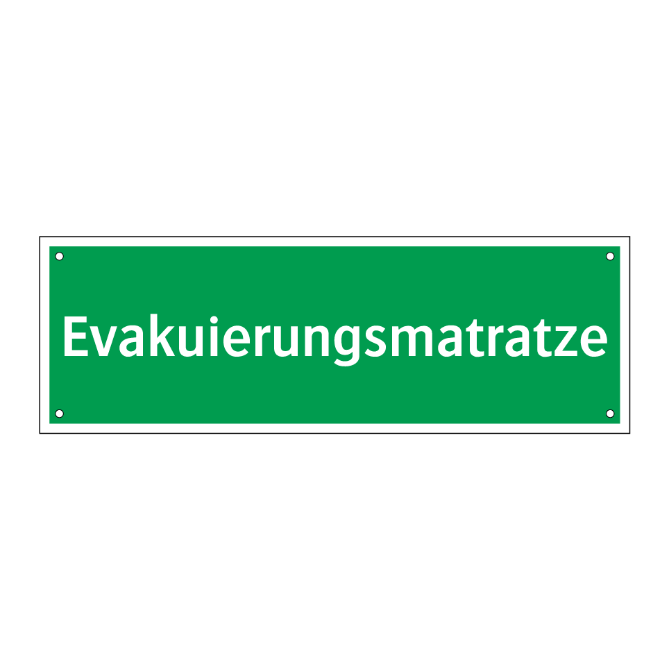 Evakuierungsmatratze