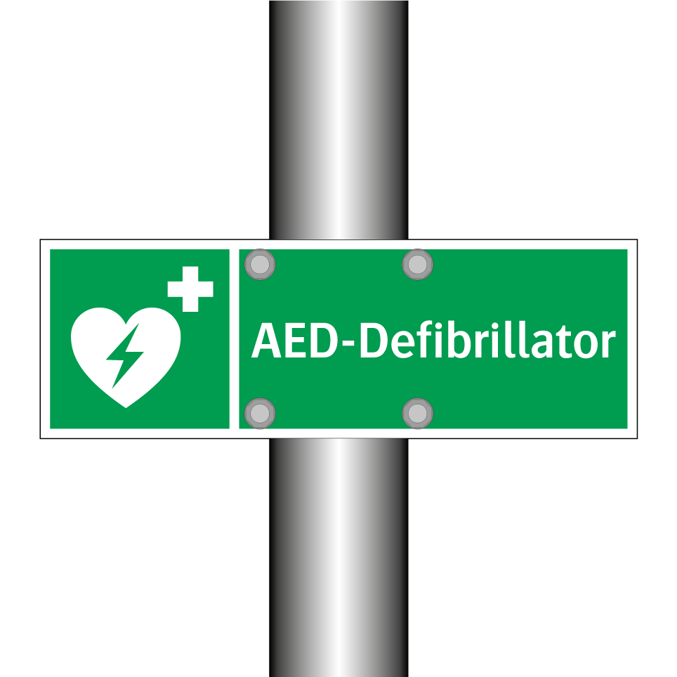 AED-Defibrillator