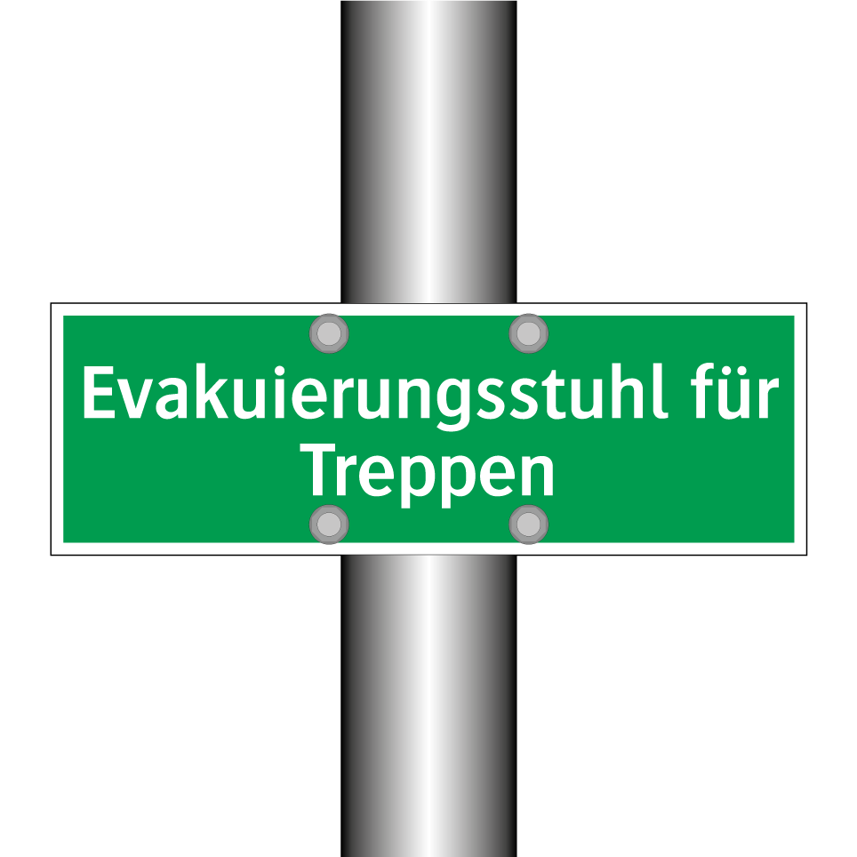 Evakuierungsstuhl für Treppen