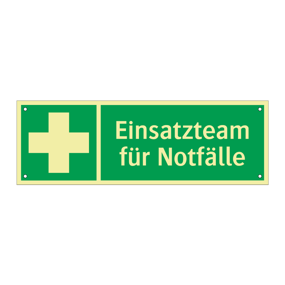 Einsatzteam für Notfälle