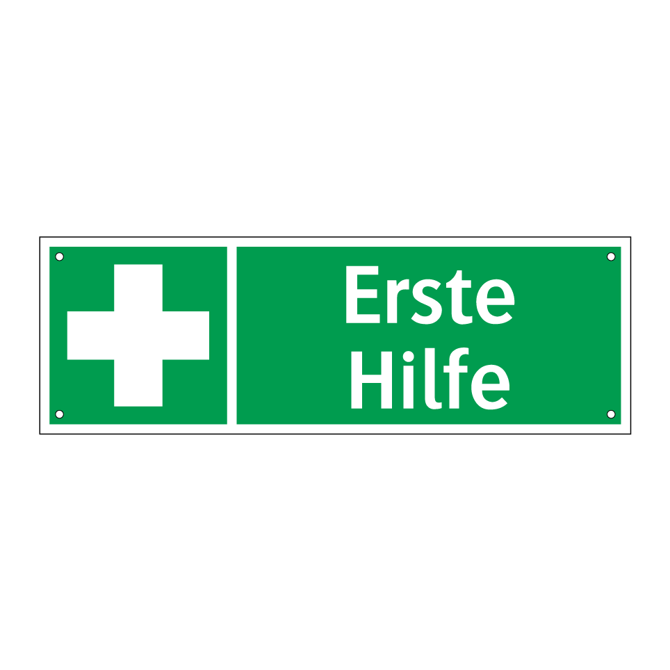 Erste Hilfe