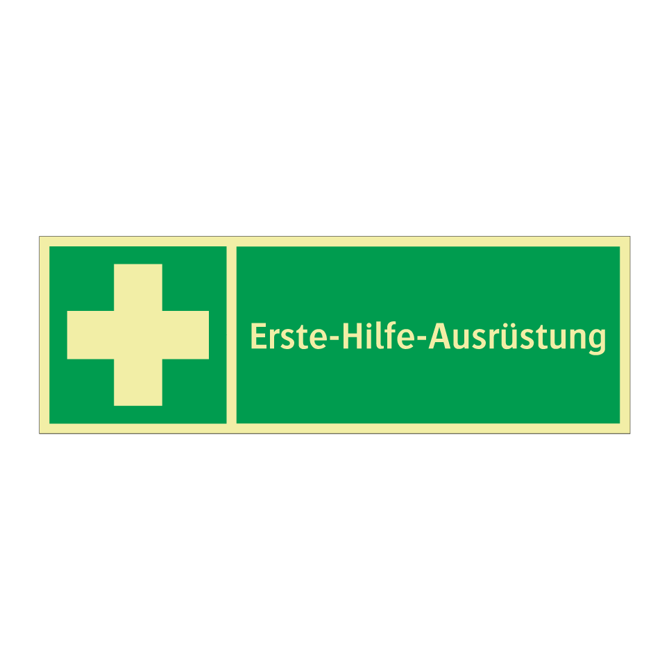Erste-Hilfe-Ausrüstung