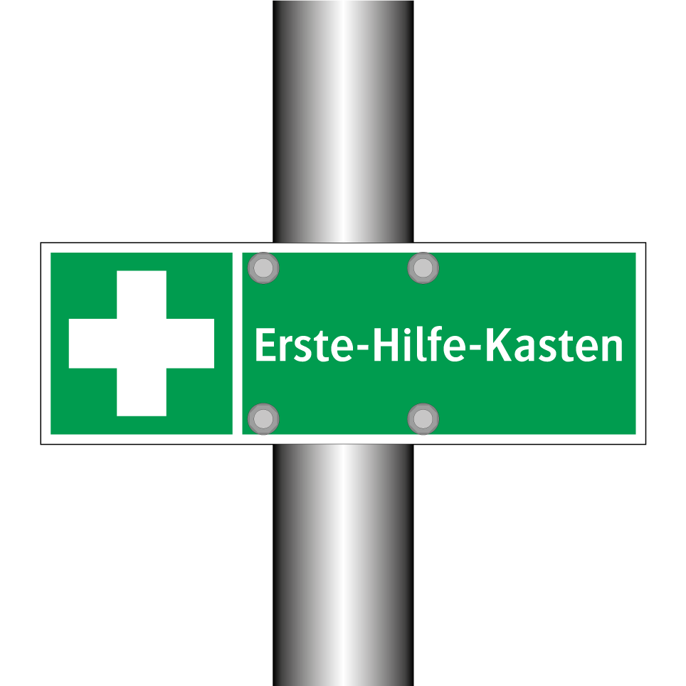 Erste-Hilfe-Kasten