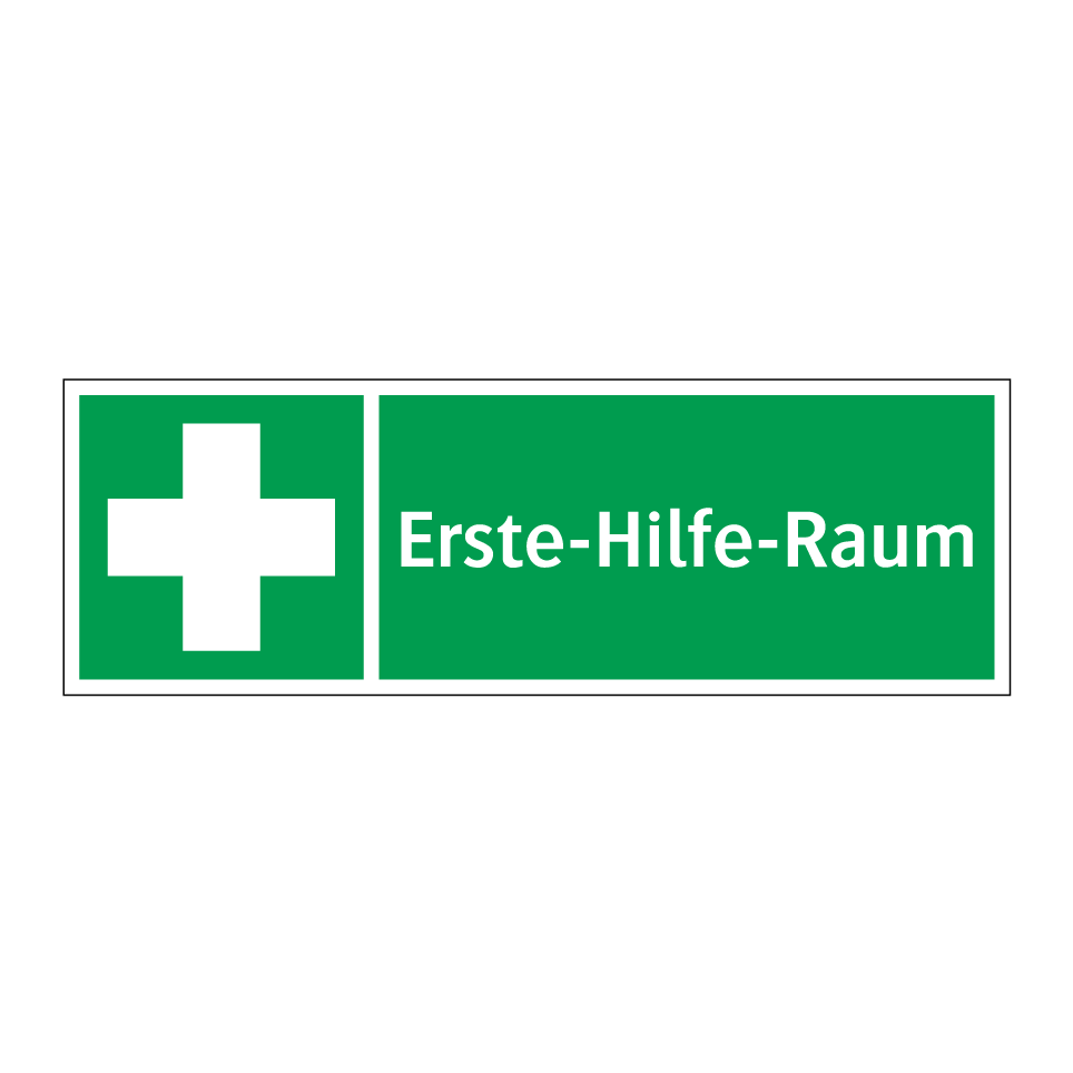 Erste-Hilfe-Raum
