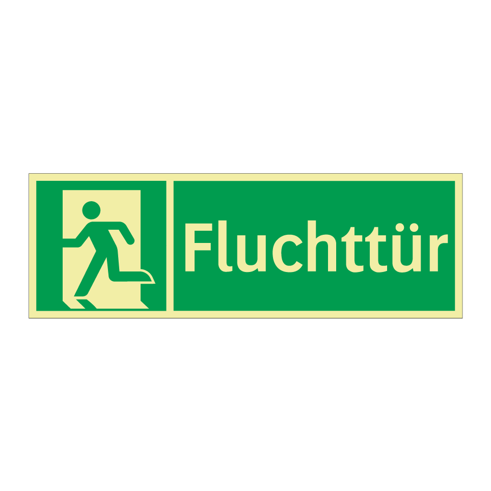 Fluchttür