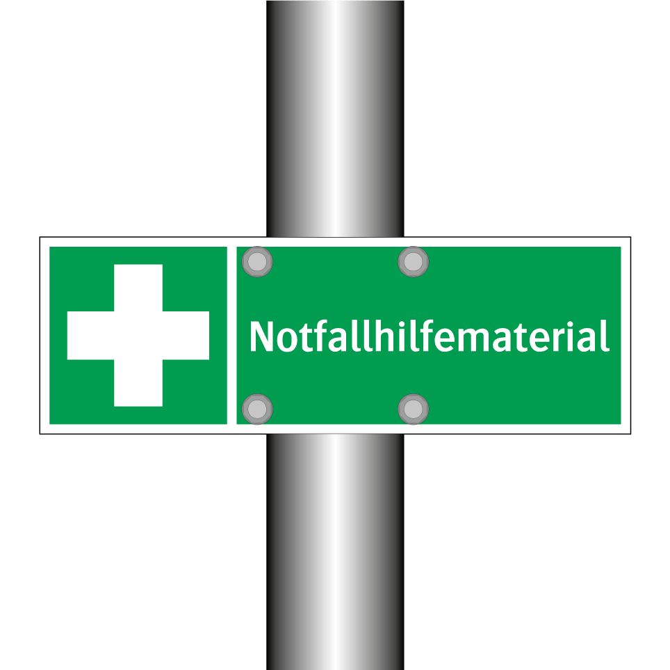 Notfallhilfematerial