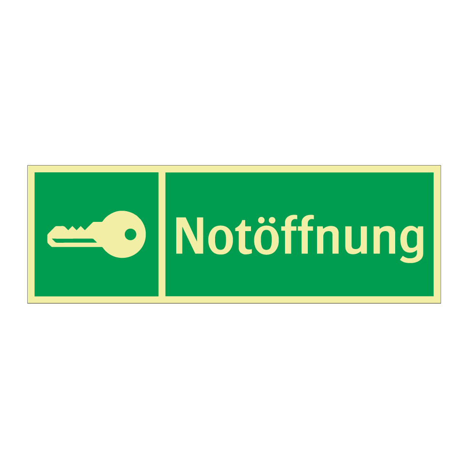 Notöffnung
