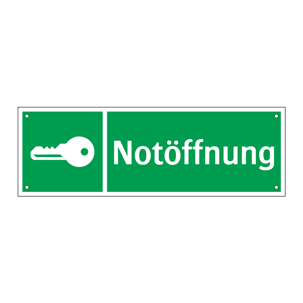 Notöffnung