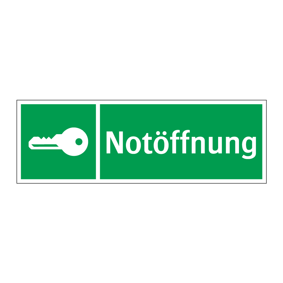 Notöffnung