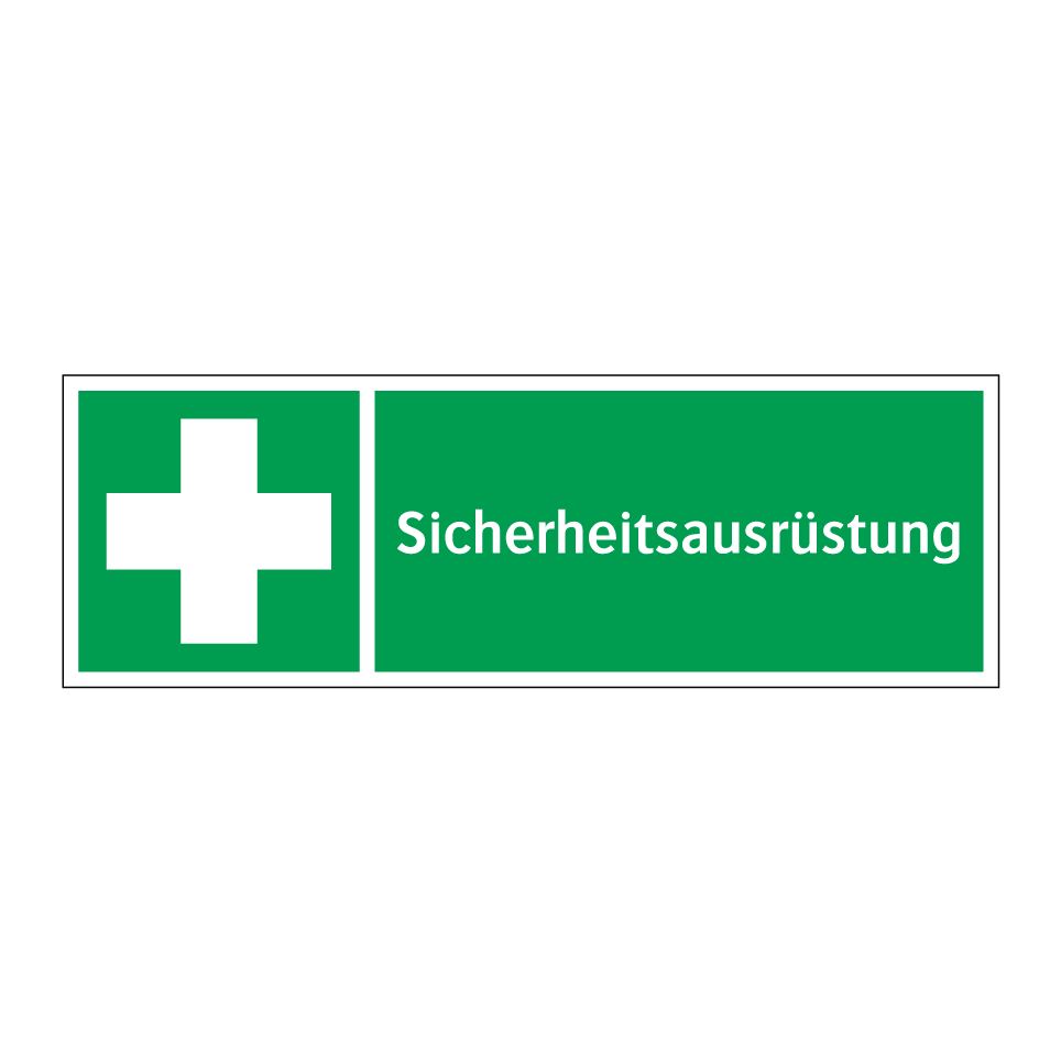 Sicherheitsausrüstung