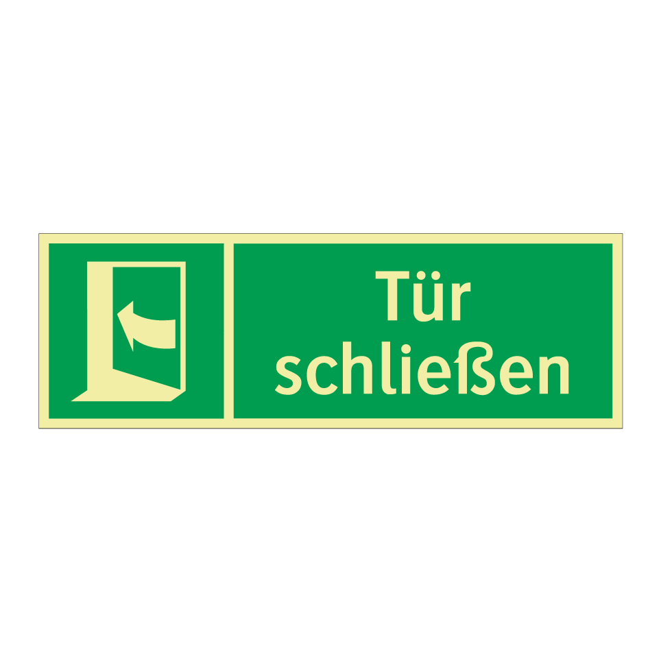 Tür schließen