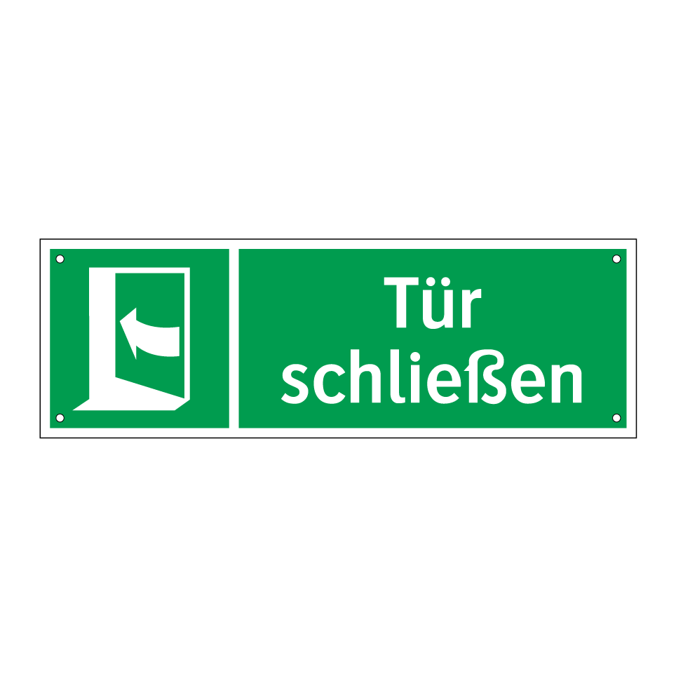 Tür schließen