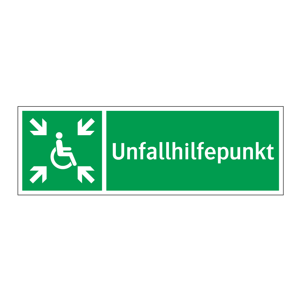 Unfallhilfepunkt