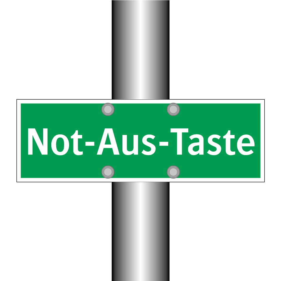 Not-Aus-Taste