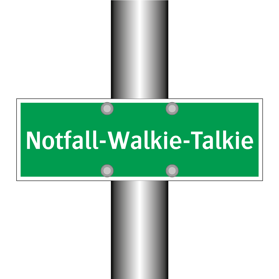 Notfall-Walkie-Talkie