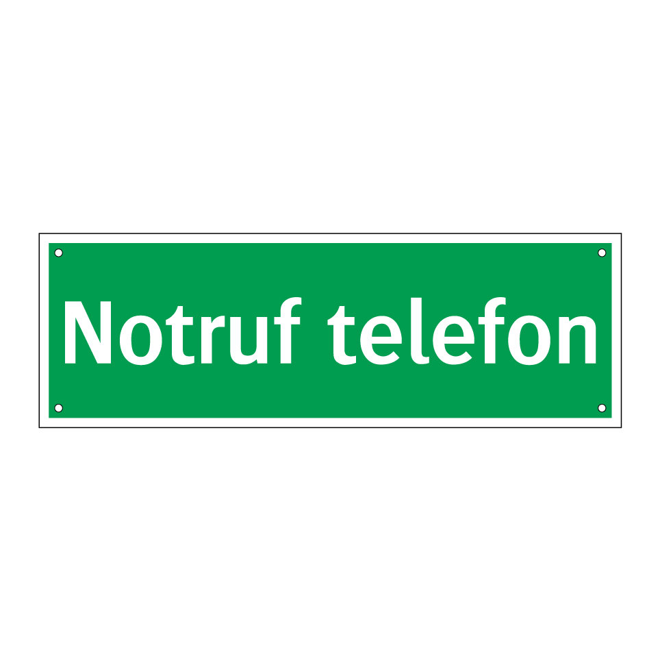 Notruf telefon
