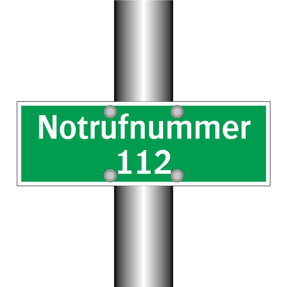 Notrufnummer 112