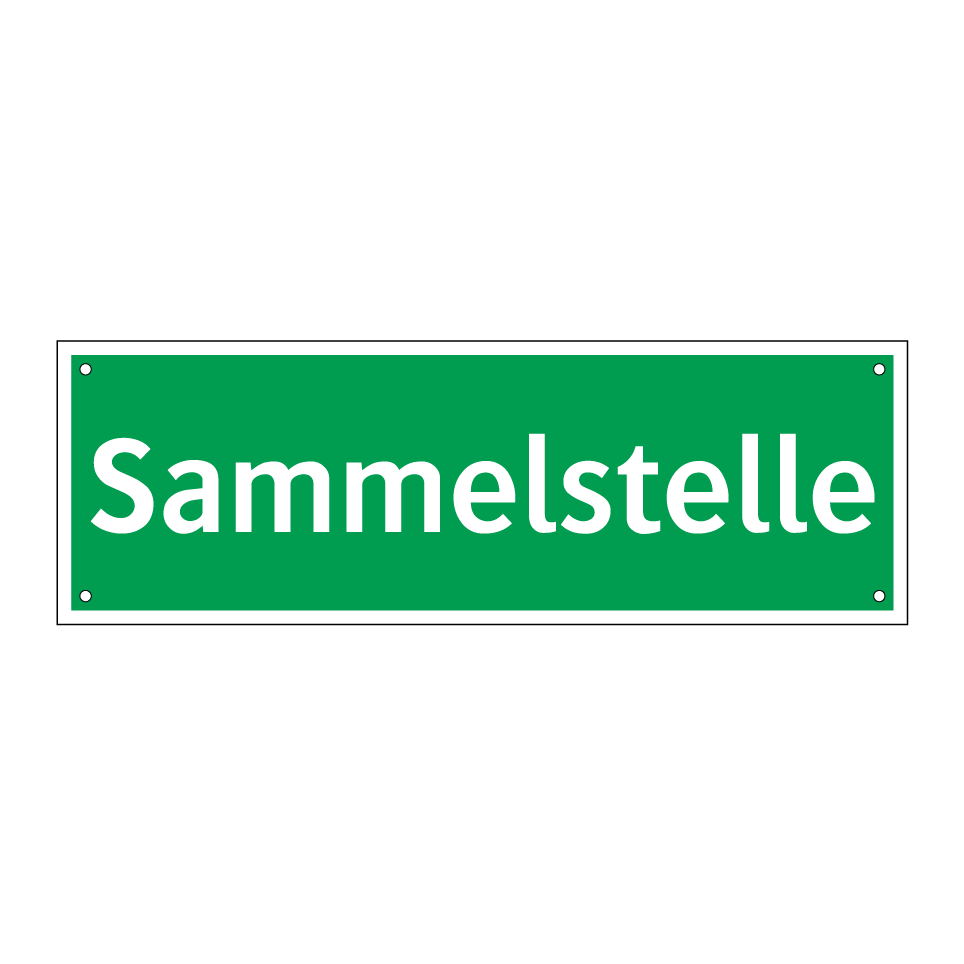 Sammelstelle