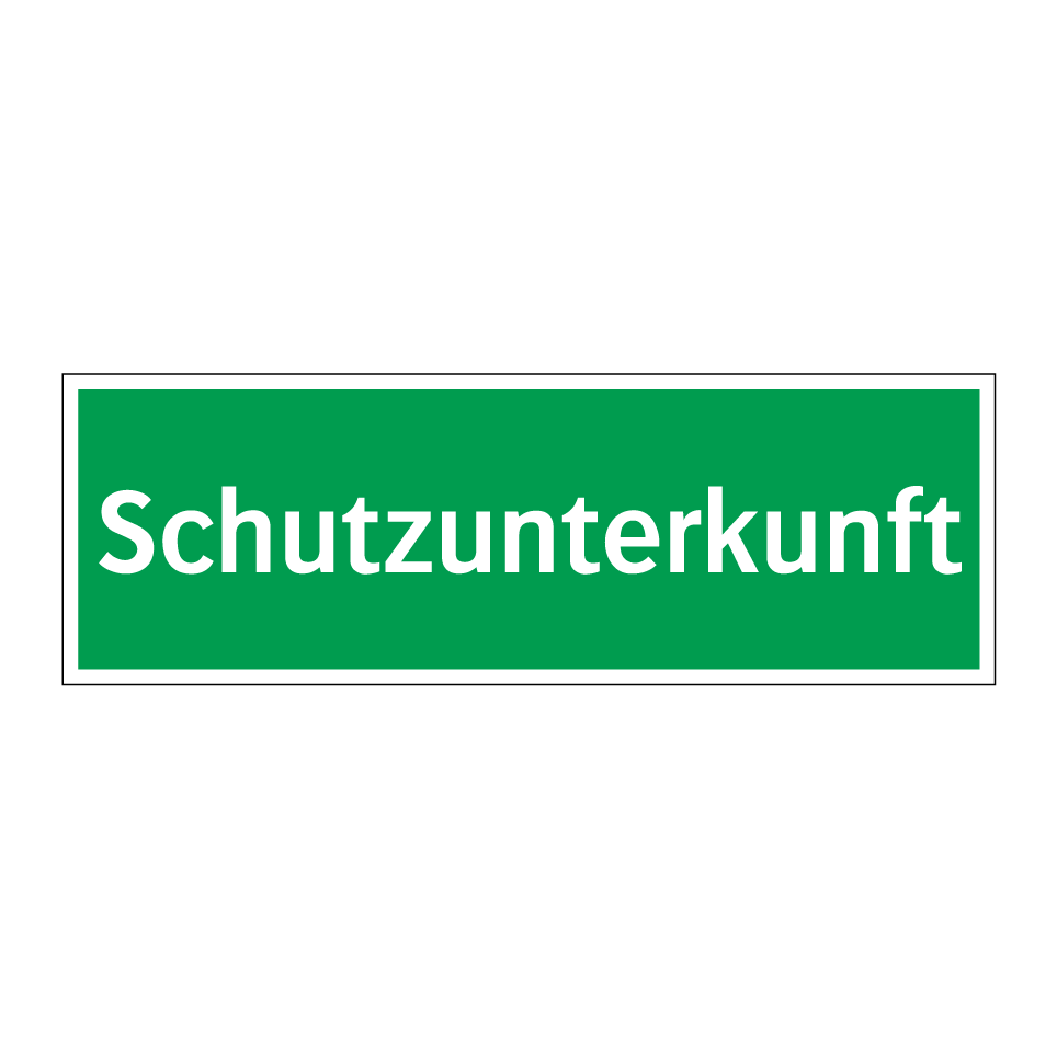 Schutzunterkunft