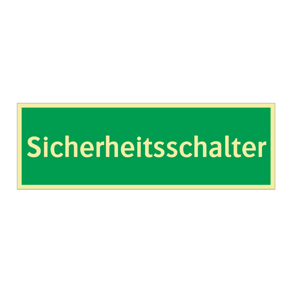 Sicherheitsschalter